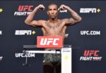Стряскащ край на главния двубой на UFC в Лас Вегас с нокаут