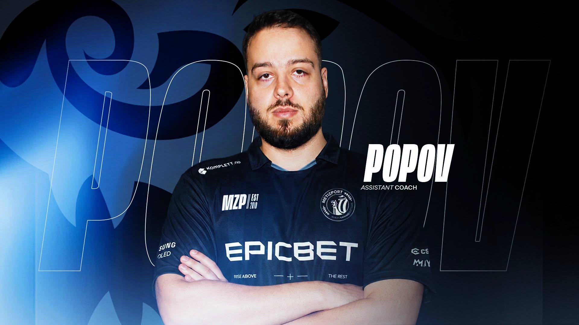Два обрата пратиха Калоян „POP0V“ Попов и Metizport на финал Два обрата пратиха Калоян „POP0V“ Попов и Metizport на финал