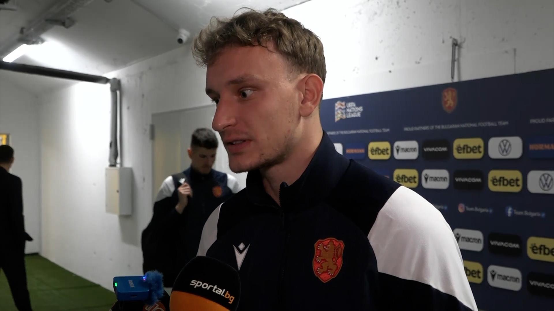 Ценов призна разочарование след 0:0 с Естония и призова за промяна в отбора