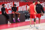 Апоел Тел Авив пристигна в София и след победата тренира в „Арена София“