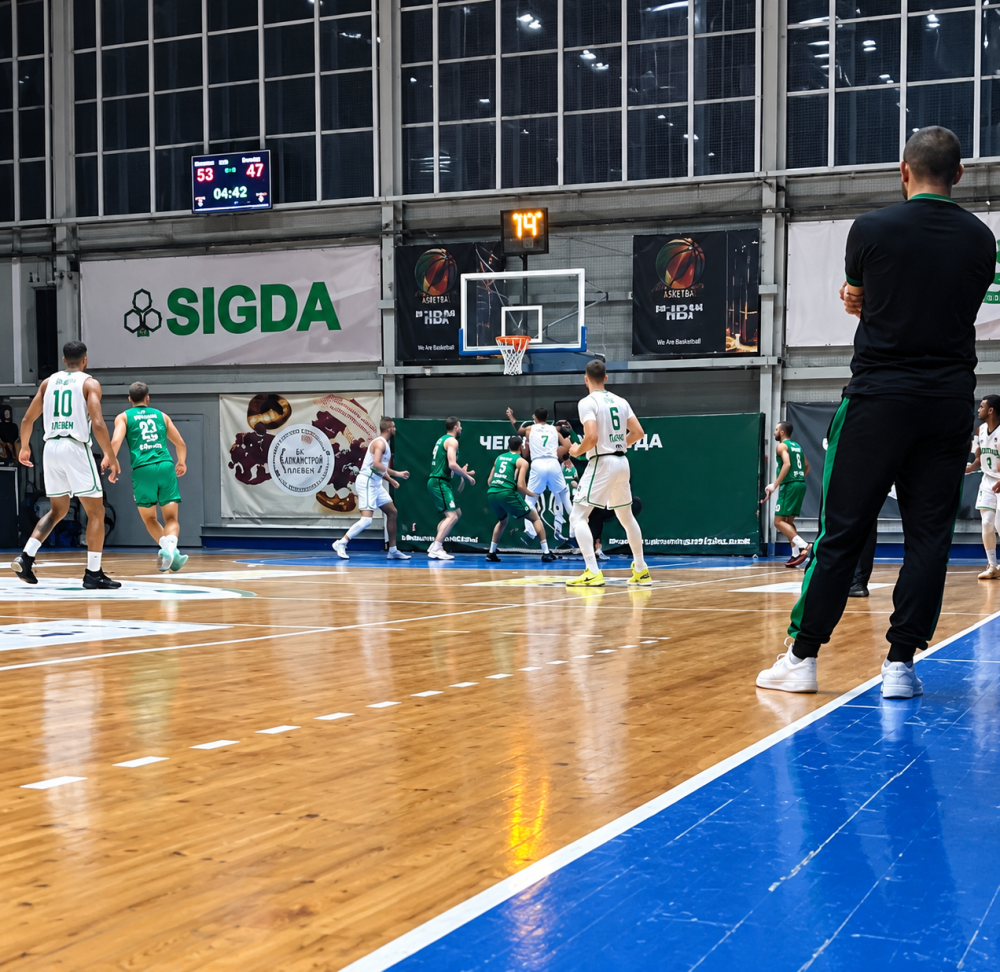 Берое се класира за финала на Черноморските игри след 83:73 над Черно море Navibulgar