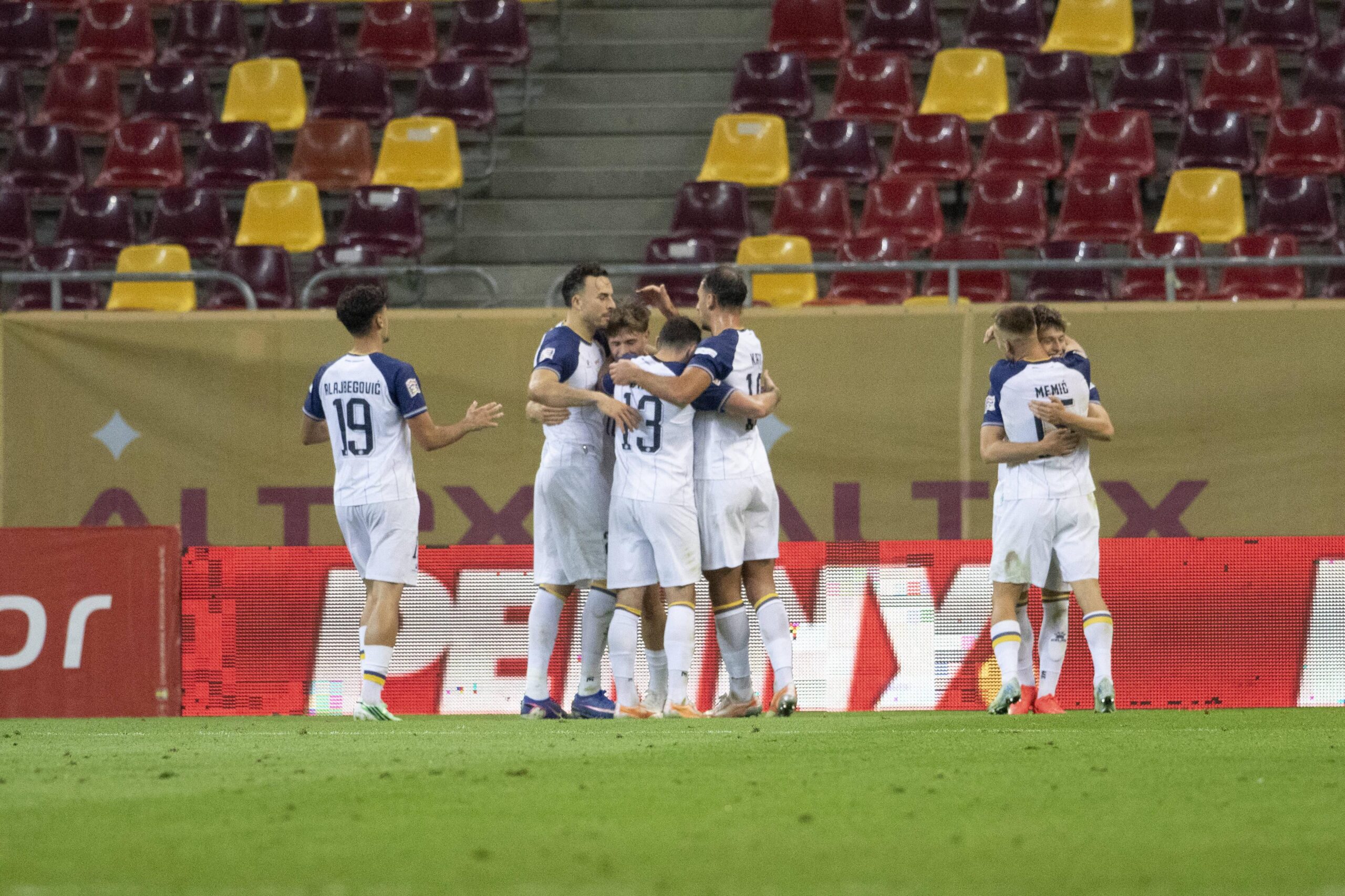 Босна удари Румъния с 4:2 в Букурещ и е втори в групата