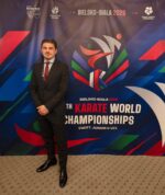 Николай Цанев представи България на конгреса на Световната карате федерация в Полша