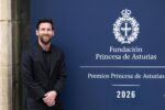 Лионел Меси се завърна в Испания и получи наградата Princesa de Asturias 2026