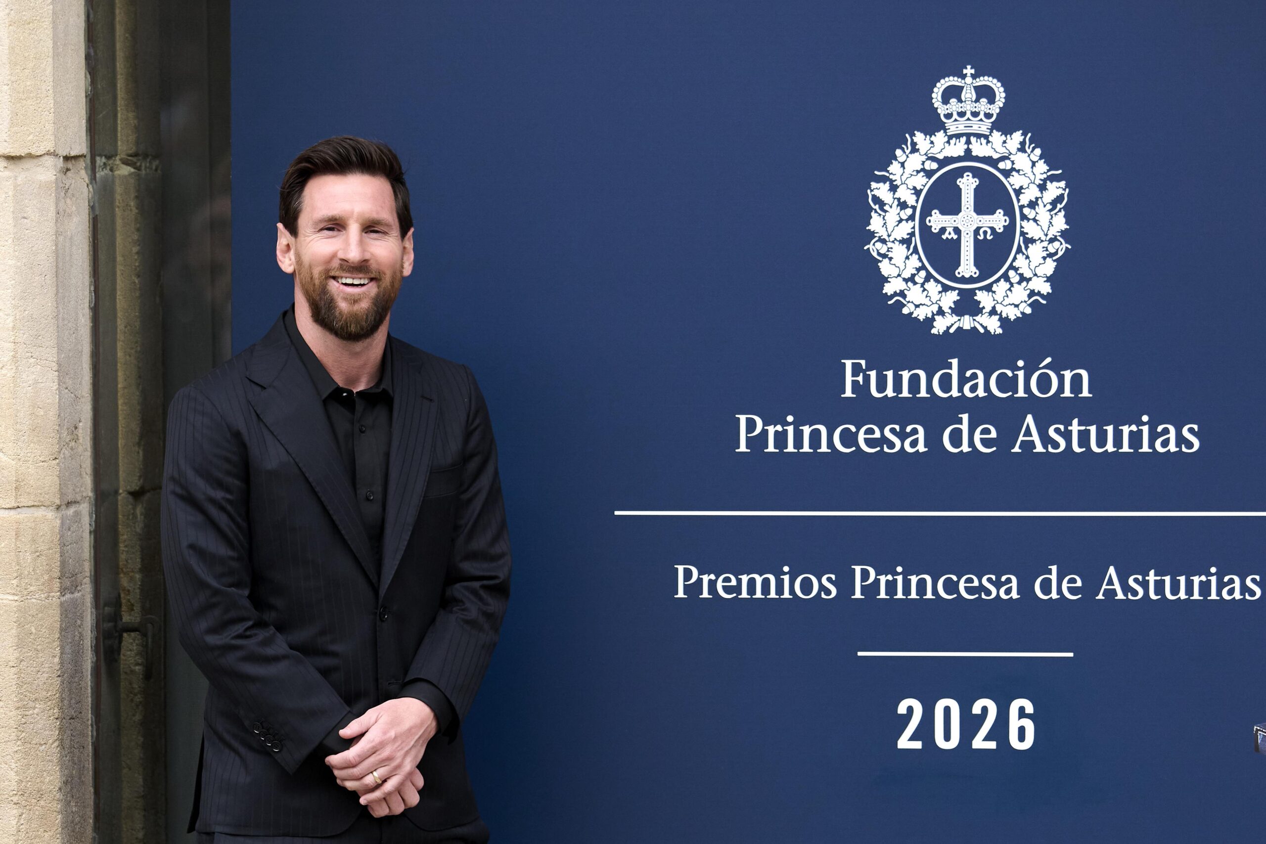 Лионел Меси се завърна в Испания и получи наградата Princesa de Asturias 2026