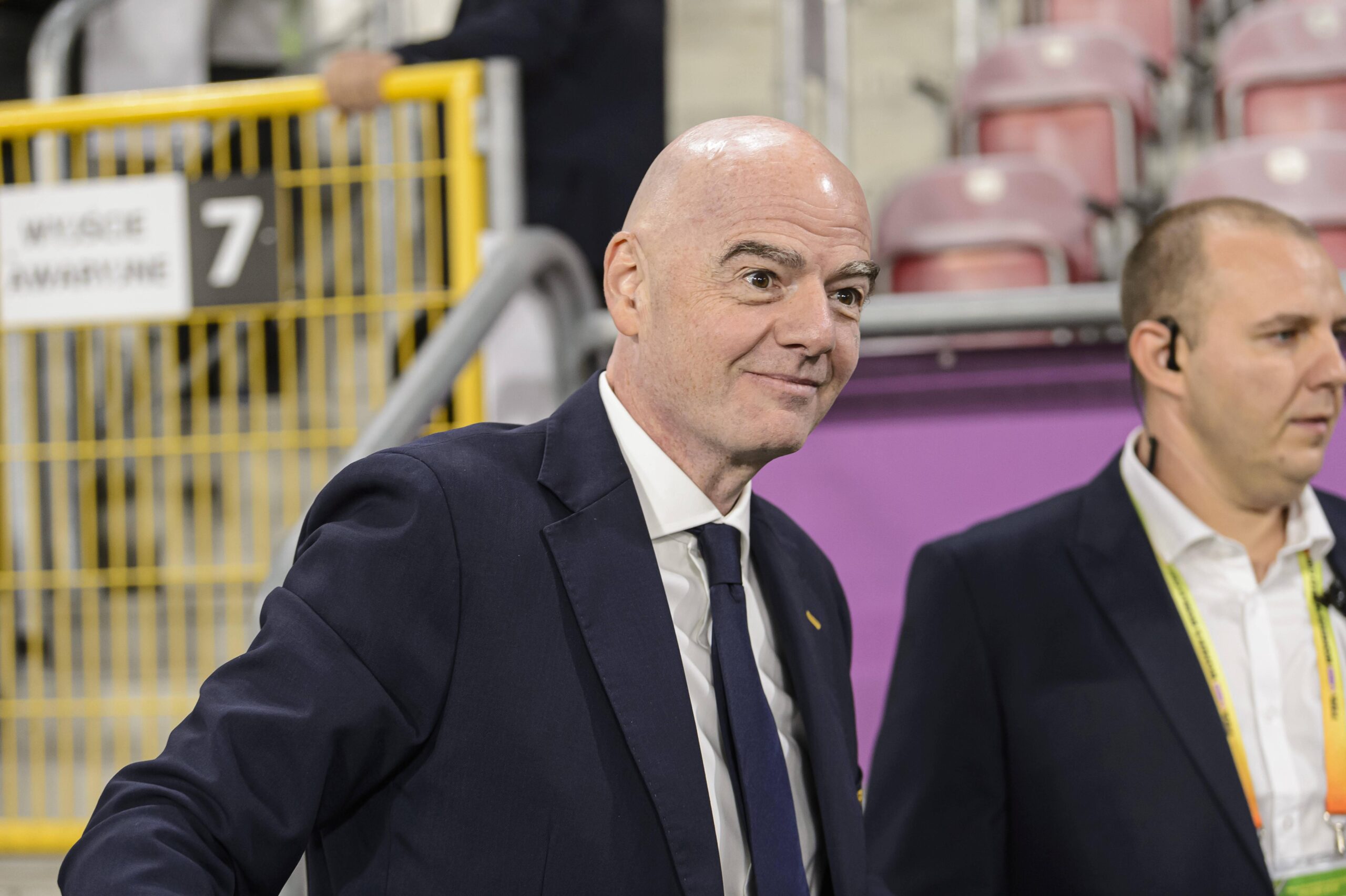 Лидерите на африканския футбол единодушно подкрепят Джани Инфантино за преизбиране на конгреса през март Лидерите на африканския футбол единодушно подкрепят Джани Инфантино за преизбиране на конгреса през март