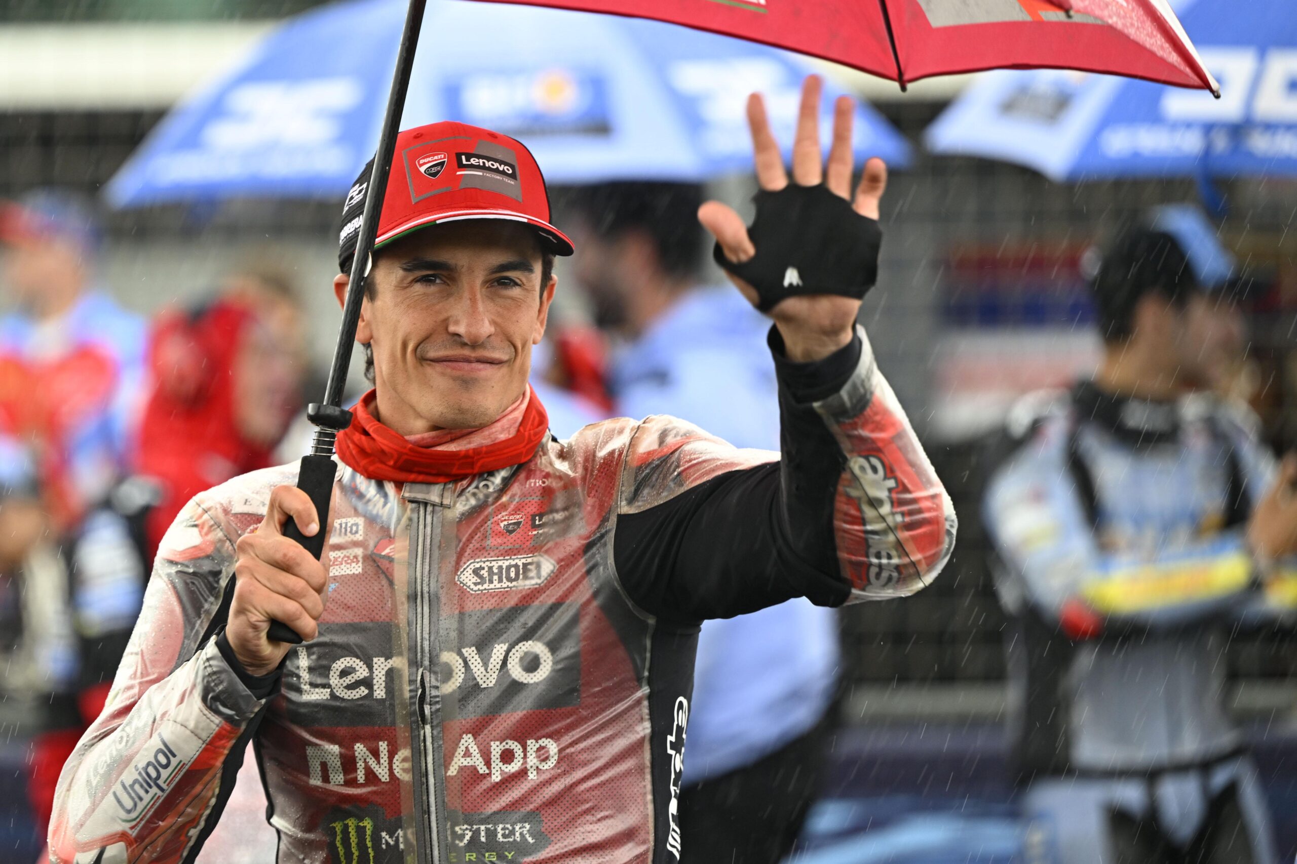 Марк Маркес загатна, че може да прекрати кариерата си в MotoGP скоро Марк Маркес загатна, че може да прекрати кариерата си в MotoGP скоро