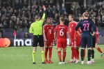 Байерн вкара три гола след 0:2, но Викинг измъкна 3:3, Олисе изгонен