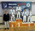 Българските джудисти завоюваха шест медала на Балканиадата до 16 г. в Арта