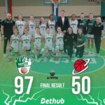 Берое разгроми Септември 97 с 97:50 и демонстрира контрол в третия кръг