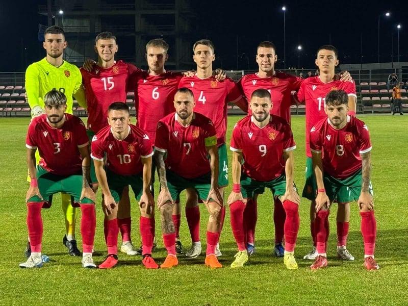 Аматьорският национален отбор на България започна с 2:0 в Regions’ Cup