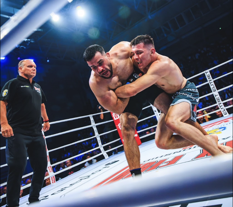 Калин Железов е фаворитът на публиката за Grappling Grand Prix 88 Калин Железов е фаворитът на публиката за Grappling Grand Prix 88