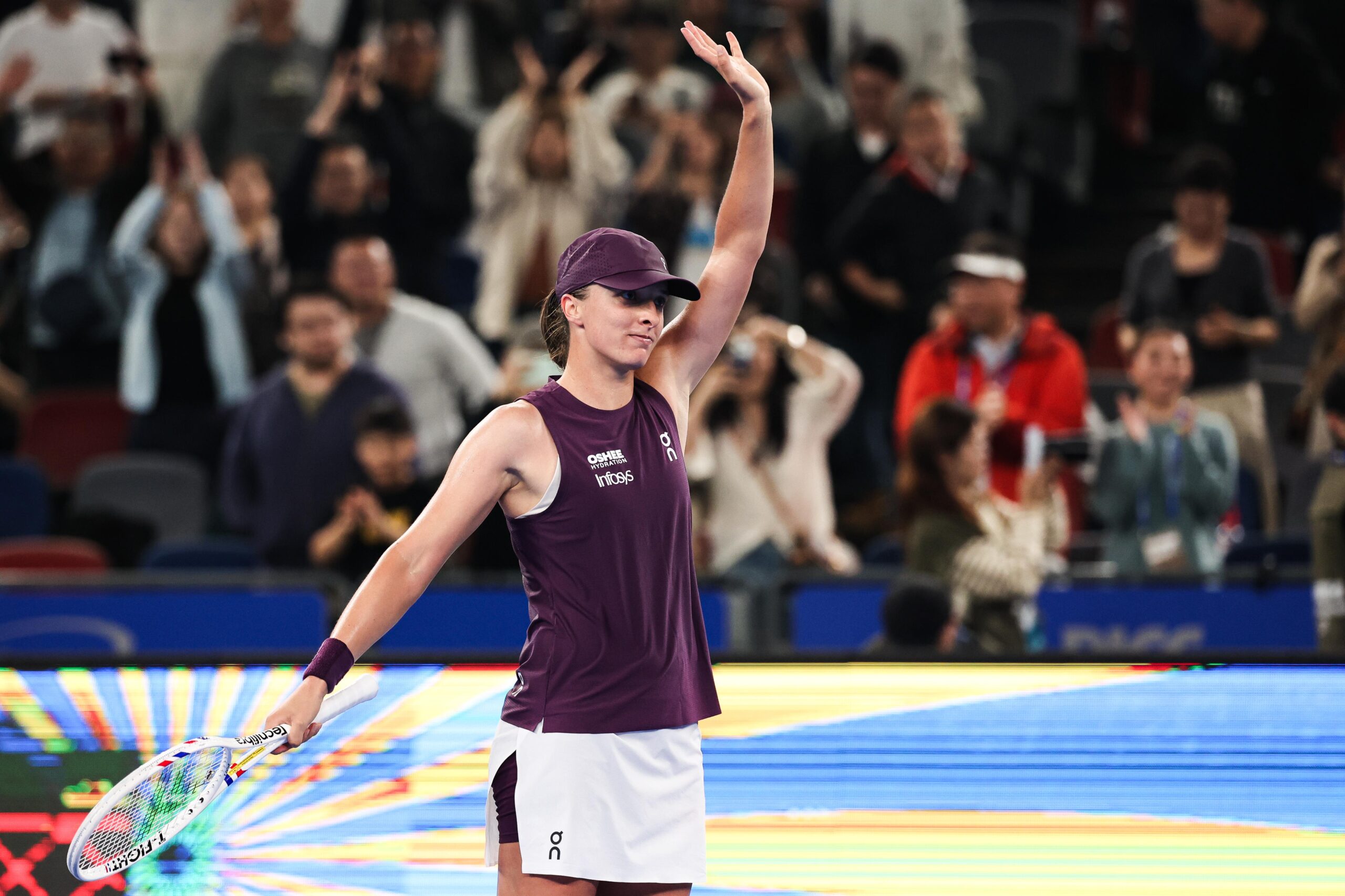 Ига Швьонтек постигна 150-и успех в WTA 1000 и вдигна шансовете си за Финалите