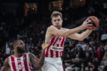 Везенков най-резултатен при успеха на Олимпиакос в Истанбул