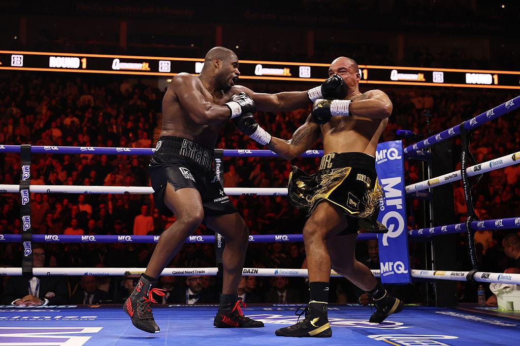 Даниел Дюбоа защити титлата на WBO с технически нокаут над Фабио Уордли в реванша Даниел Дюбоа защити титлата на WBO с технически нокаут над Фабио Уордли в реванша