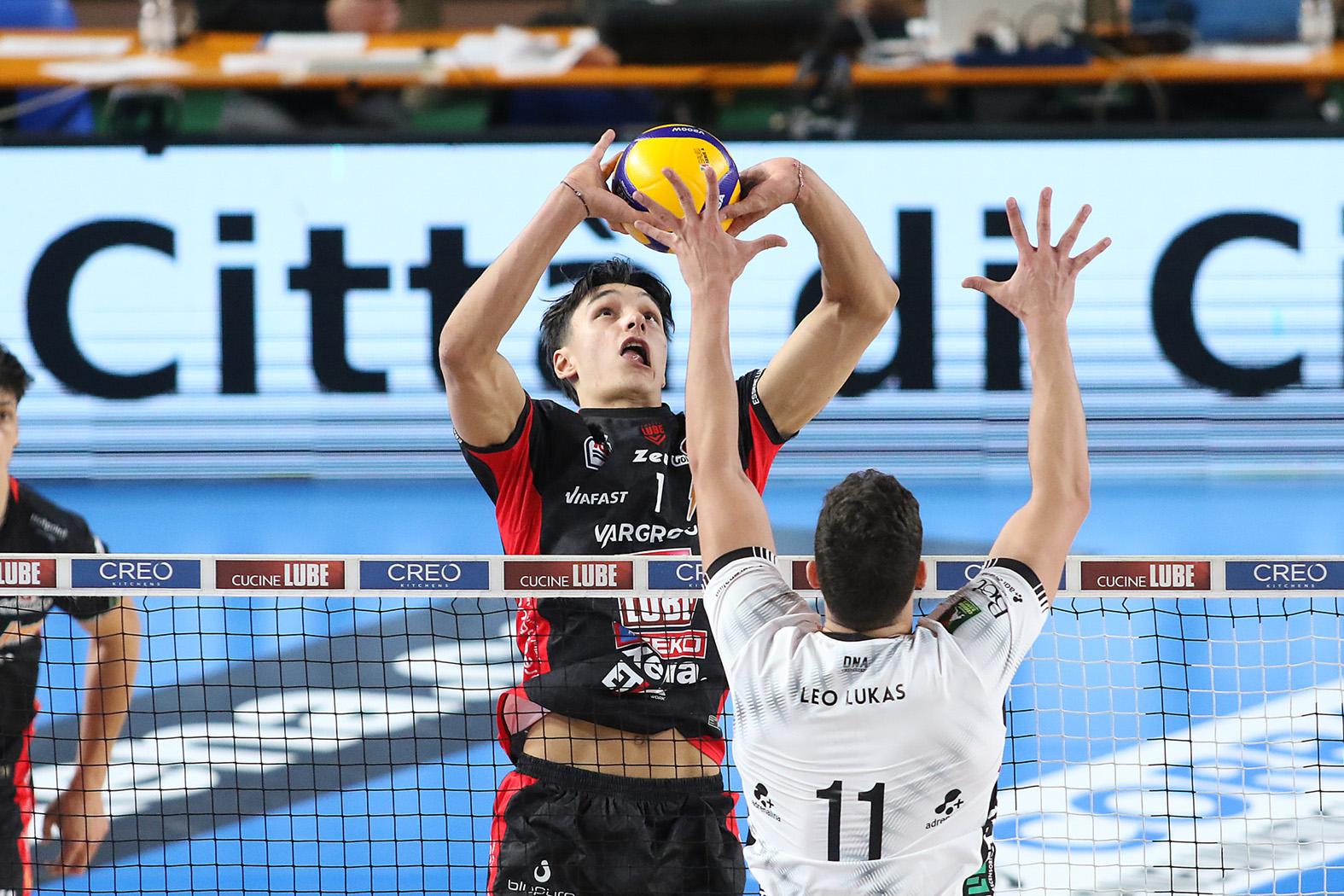 Volleyball World отдаде признание на Мони Николов след 3:0 на Кучине Лубе