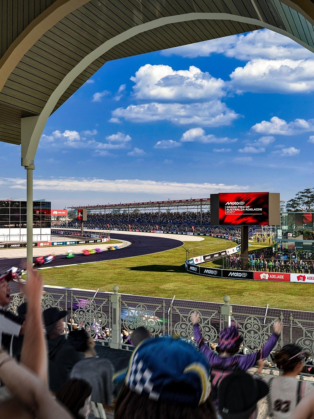 Аделаида получи федерално екологично одобрение за улична писта на MotoGP през 2027 Аделаида получи федерално екологично одобрение за улична писта на MotoGP през 2027