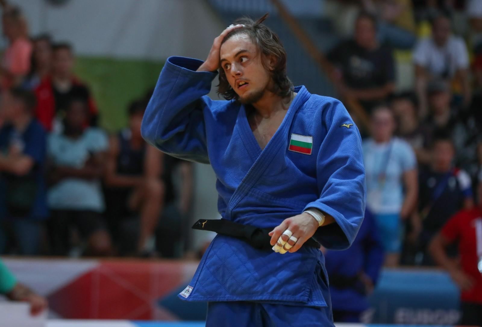 Христо Вълков и Надие Жаафар финишираха пети на Евро по джудо до 23 години