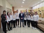 Кметът на Перник прие медалистите по сумо от европейски и световни първенства