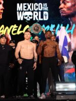 Канело и Мбили заковаха теглото преди шампионския двубой за пояса на WBC