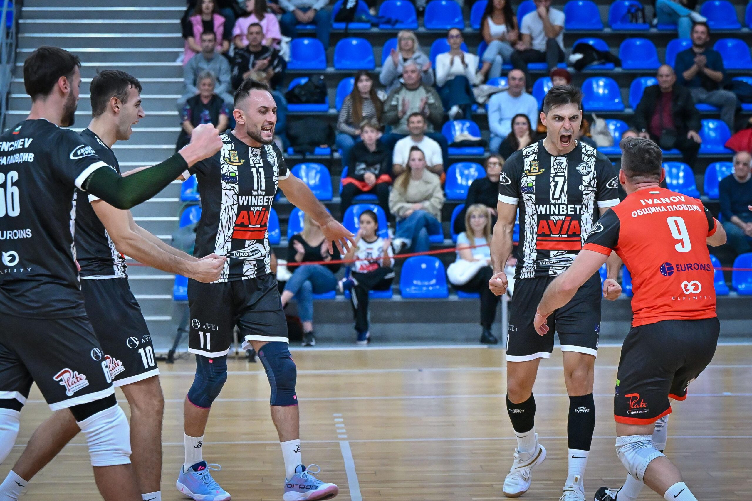 Локомотив Авиа победи Монтана с 3:1 в откриващия кръг на WINBET Супер Волей Локомотив Авиа победи Монтана с 3:1 в откриващия кръг на WINBET Супер Волей