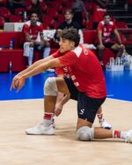 Volleyball World насочи вниманието към Мануел Златанов след впечатляващ дебют в Пиаченца