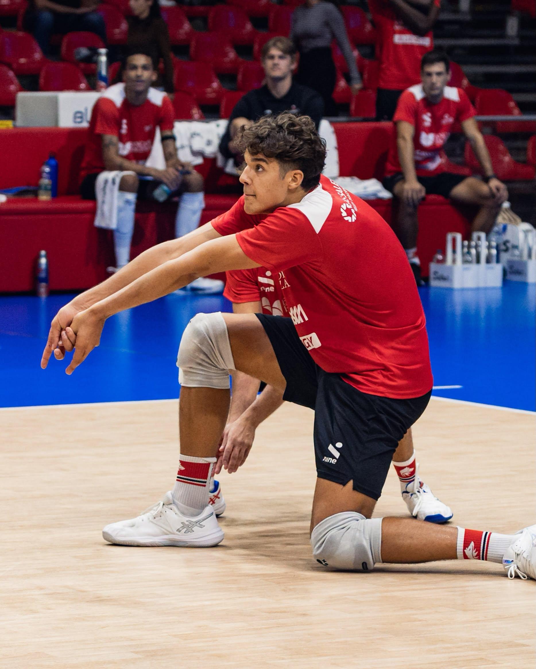 Volleyball World насочи вниманието към Мануел Златанов след впечатляващ дебют в Пиаченца