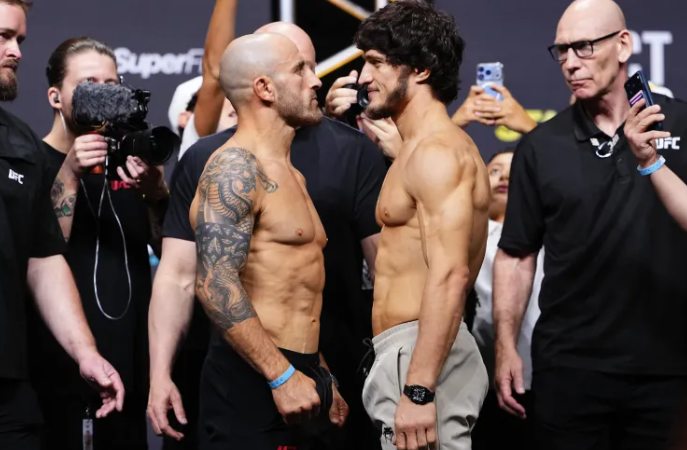 Волкановски и Ян застанаха лице в лице с претендентите преди UFC 333 в Абу Даби Волкановски и Ян застанаха лице в лице с претендентите преди UFC 333 в Абу Даби