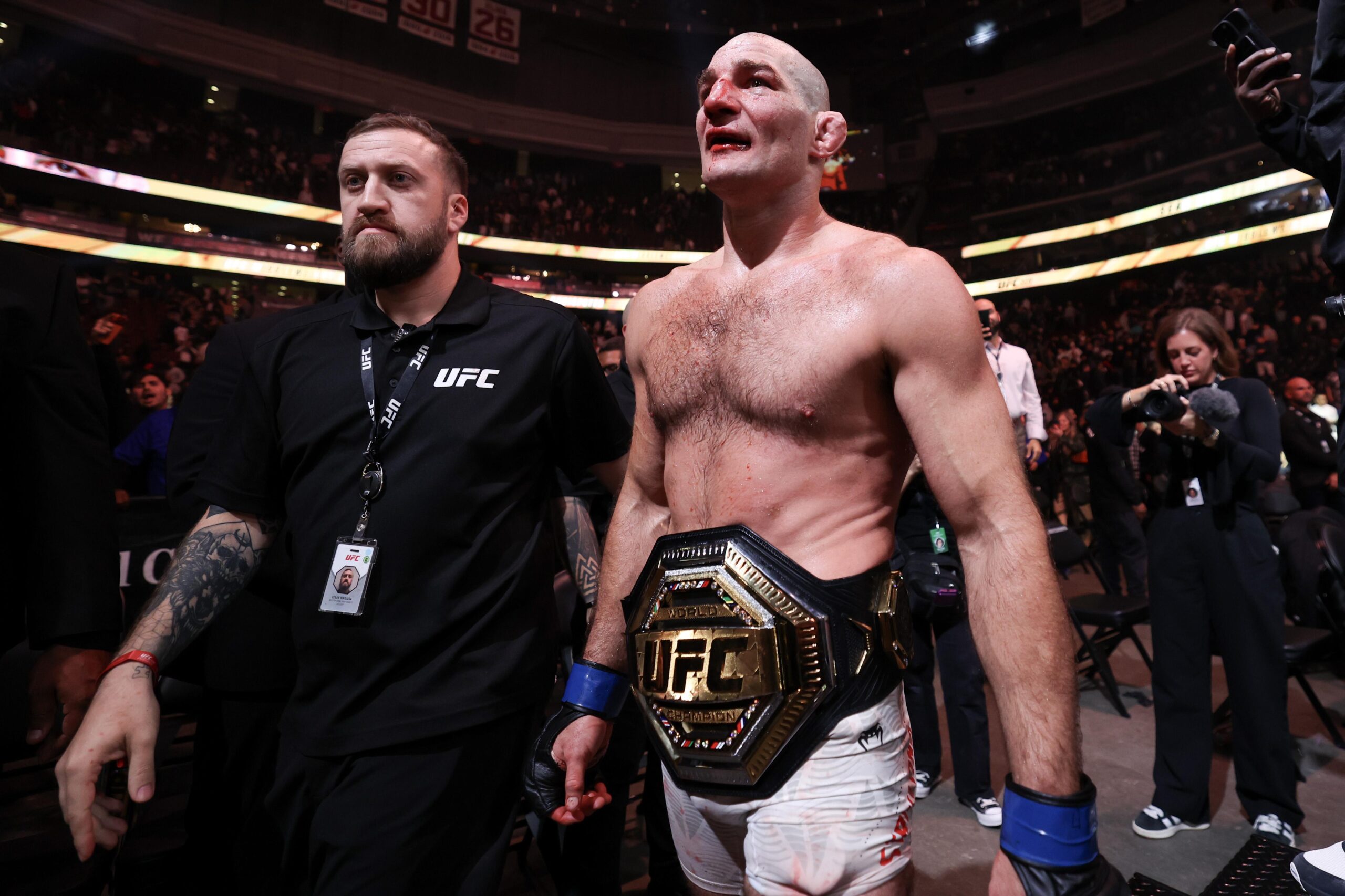 Шон Стрикланд отказва да се бие в UFC, докато не уредят заплатите