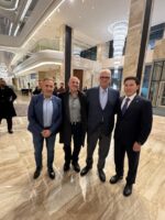 Тодор Ангелов обсъди бъдещето на борбата с президента на UWW Ненад Лалович