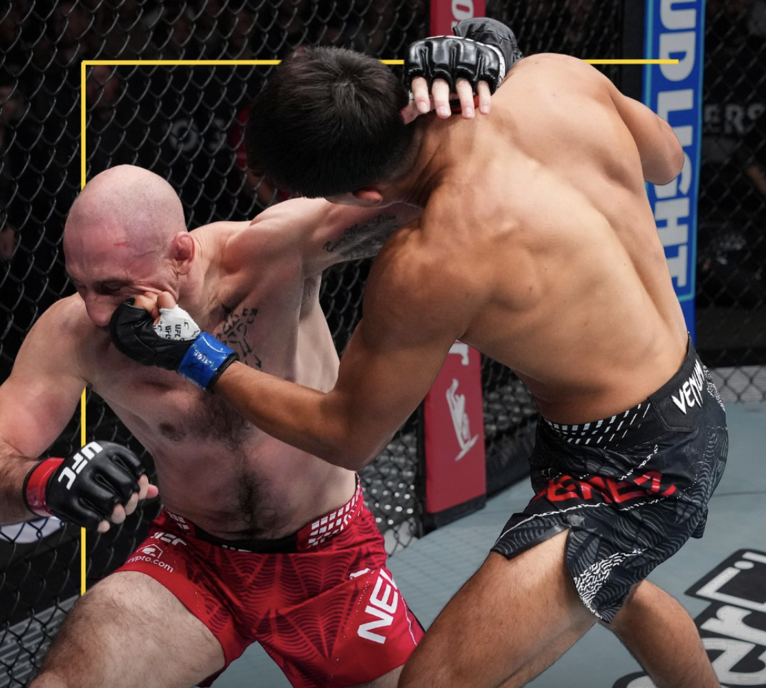 Дебютант Перес нокаутира Кайл Нелсън в първия рунд на UFC гала