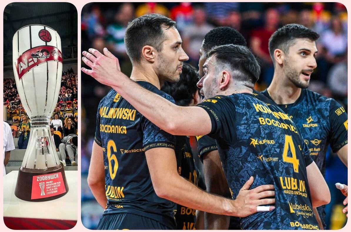 Алекс Грозданов и Богданка (Люблин) вдигнаха Суперкупата на Полша Алекс Грозданов и Богданка (Люблин) вдигнаха Суперкупата на Полша