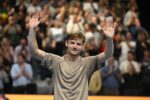 Давид Гофен продължава във втория кръг на последния си турнир в Брюксел