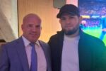 Енчо Керязов позира с Хабиб Нурмагомедов на дербито Барселона – Реал и шегува за охрана