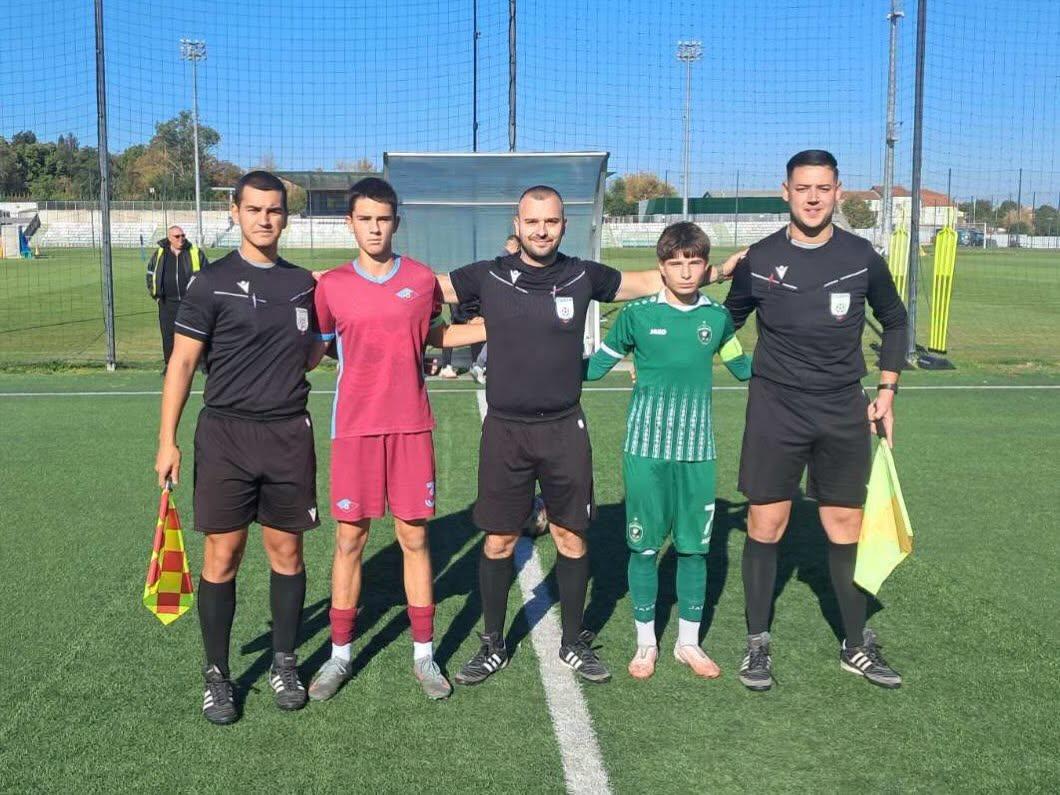 Лудогорец показа класа и победи Септември U15 с 4:1 Лудогорец показа класа и победи Септември U15 с 4:1