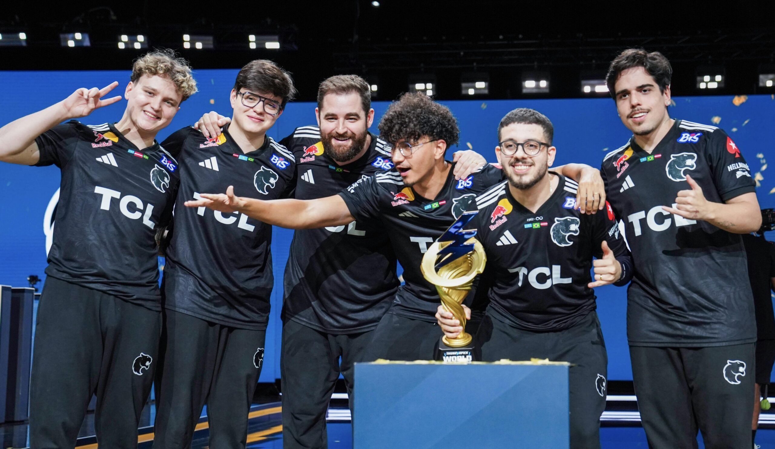 FURIA защити титлата на Thunderpick World Championship и взе първи трофей за 2026 FURIA защити титлата на Thunderpick World Championship и взе първи трофей за 2026