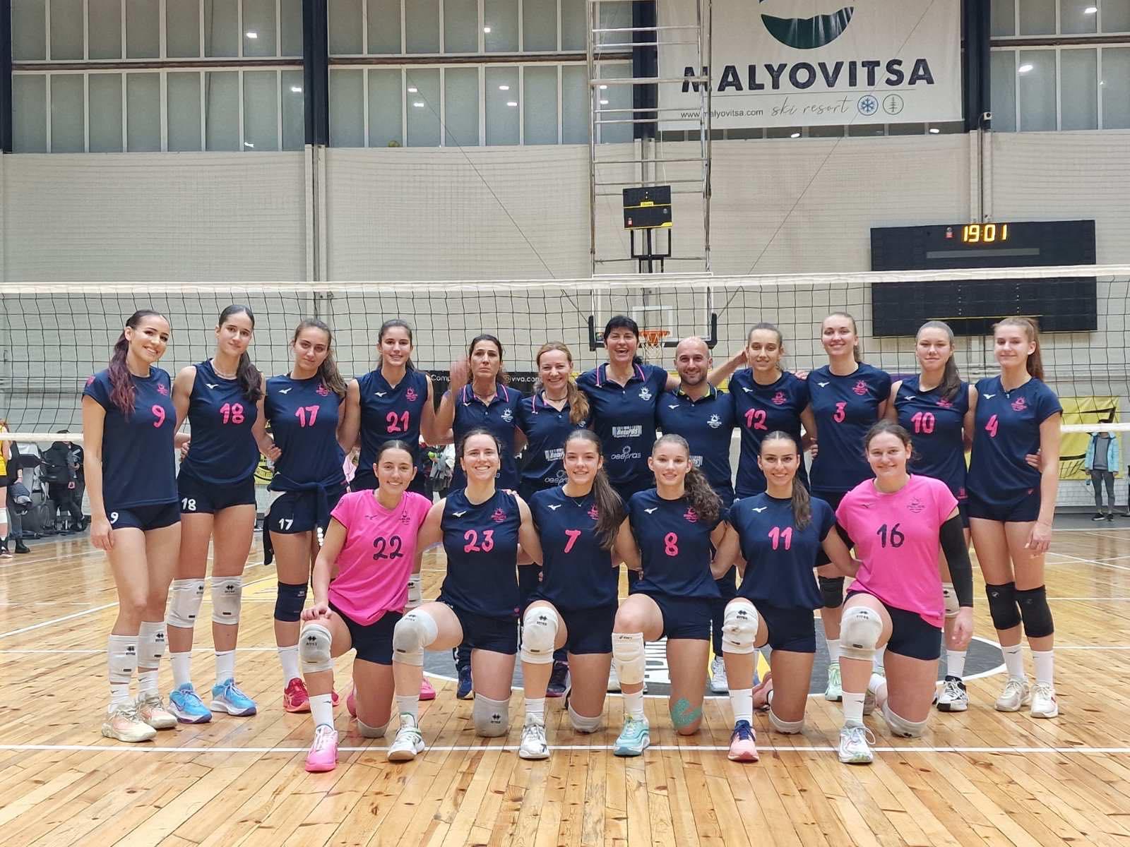 ЦПВК взе първа победа за сезона след драматичен обрат срещу Дея спорт ЦПВК взе първа победа за сезона след драматичен обрат срещу Дея спорт